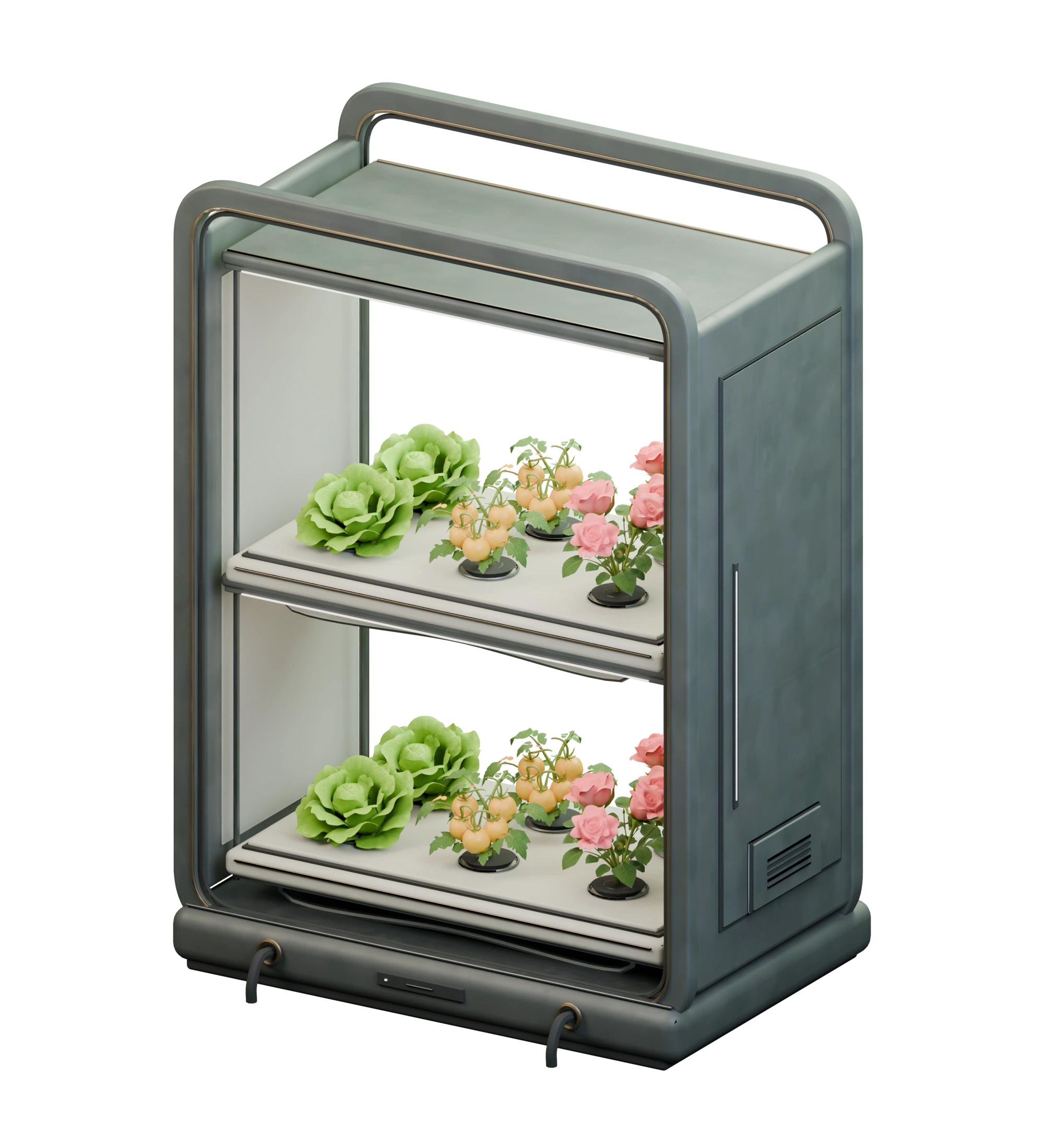 Plant crops, manage water and build a pantry that supports recovery and the next expedition.